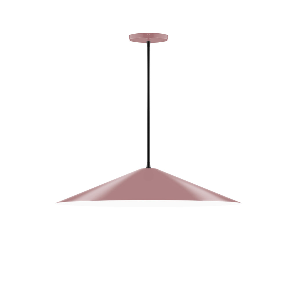 Axis Shallow Cone Pendant Light