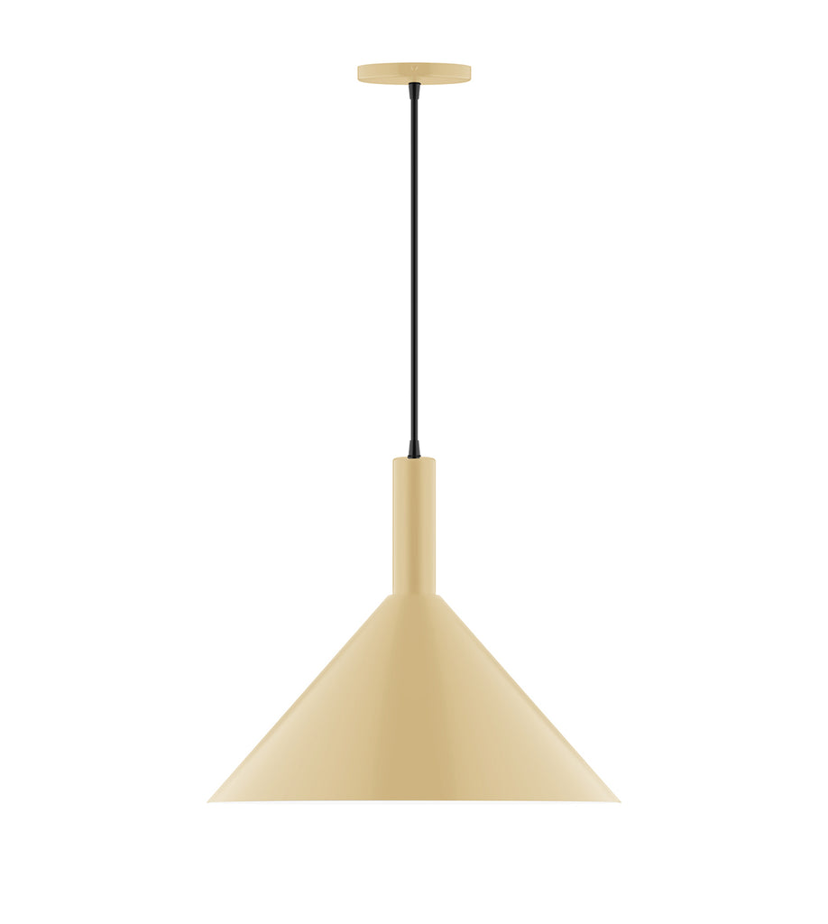 Stack Cone 18 Inch Pendant Light