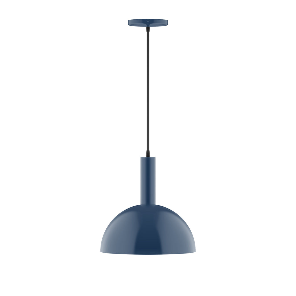 Stack Dome 12 Inch Pendant Light