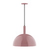 Stack Dome 18 Inch Pendant Light