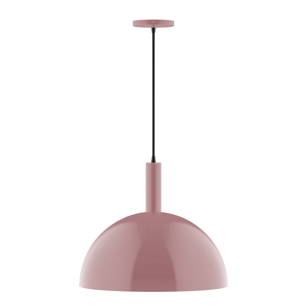 Stack Dome 18 Inch Pendant Light