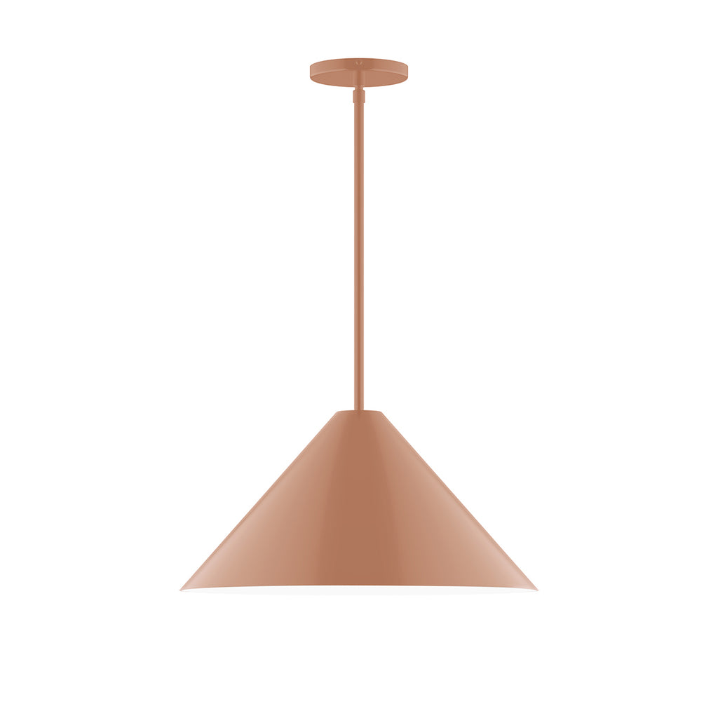 Axis Cone 18 Inch Stem Hung Pendant Light